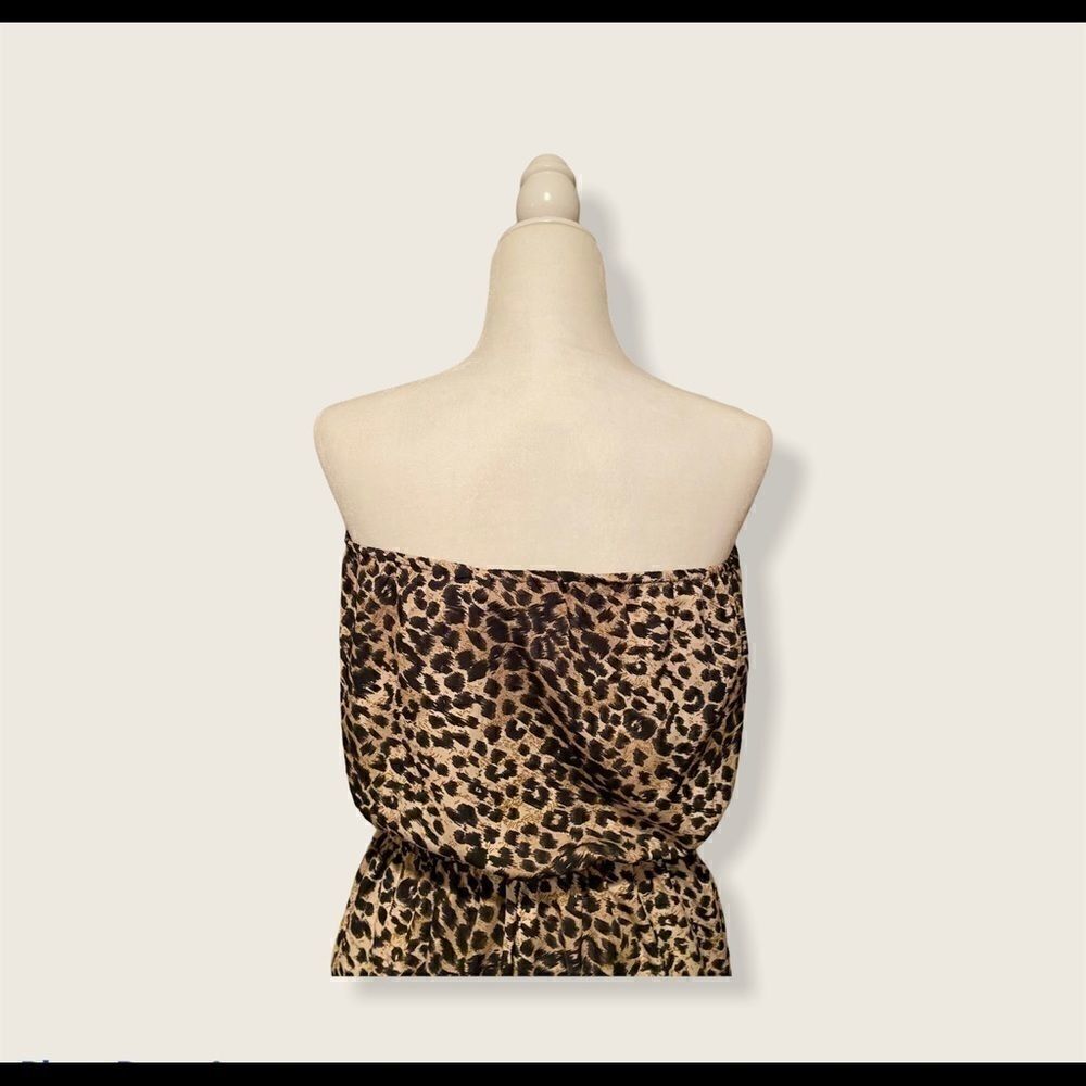 Spiced Control Tube Top Dress Size Large - Picture 7 of 11